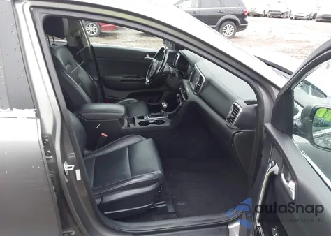 2018 Kia Sportage Ex z USA, uszkodzony, nr VIN KNDPN3AC5J7322961